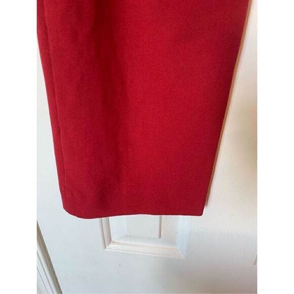 New York and company red pants size 2 - Picture 6 of 6